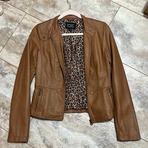 Brown Leather Jacket